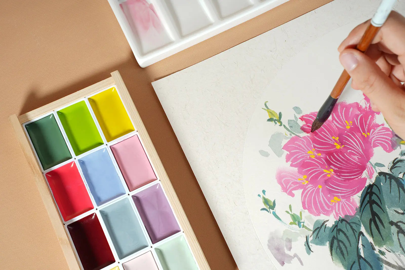 Ink Rhythm of the Four Seasons