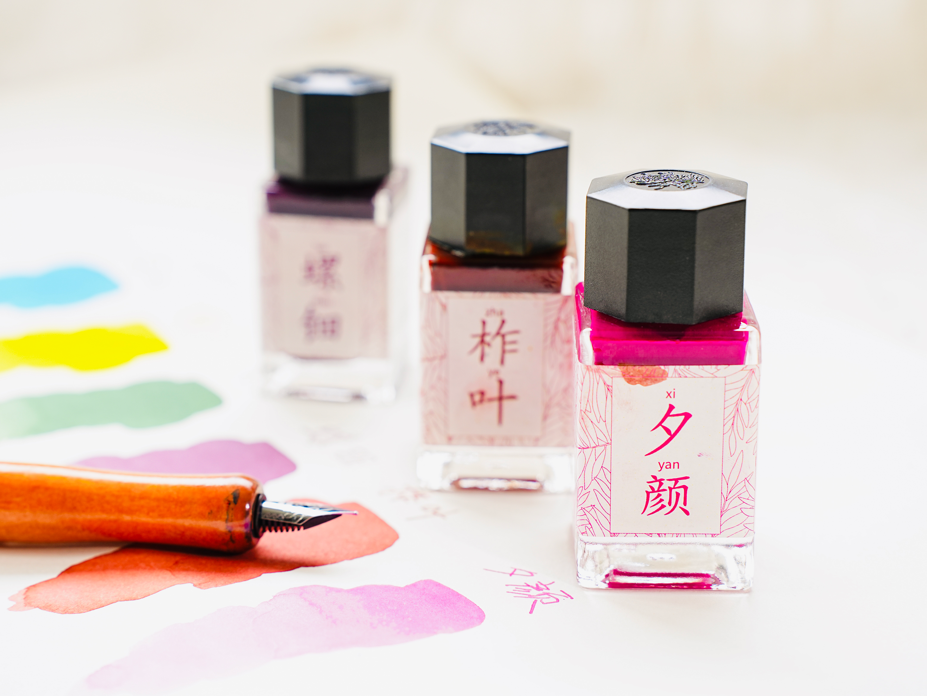 Waterproof ink