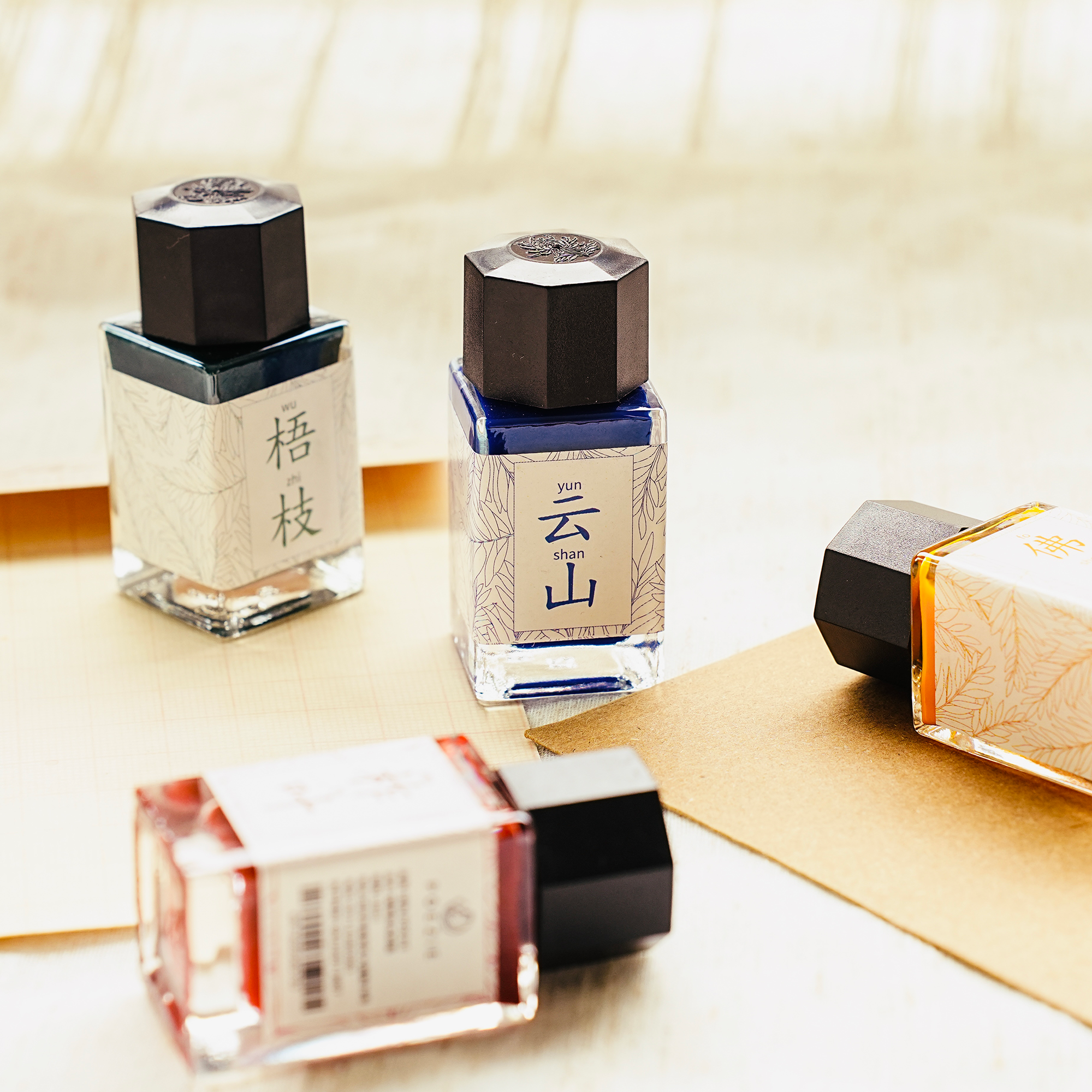 Waterproof ink