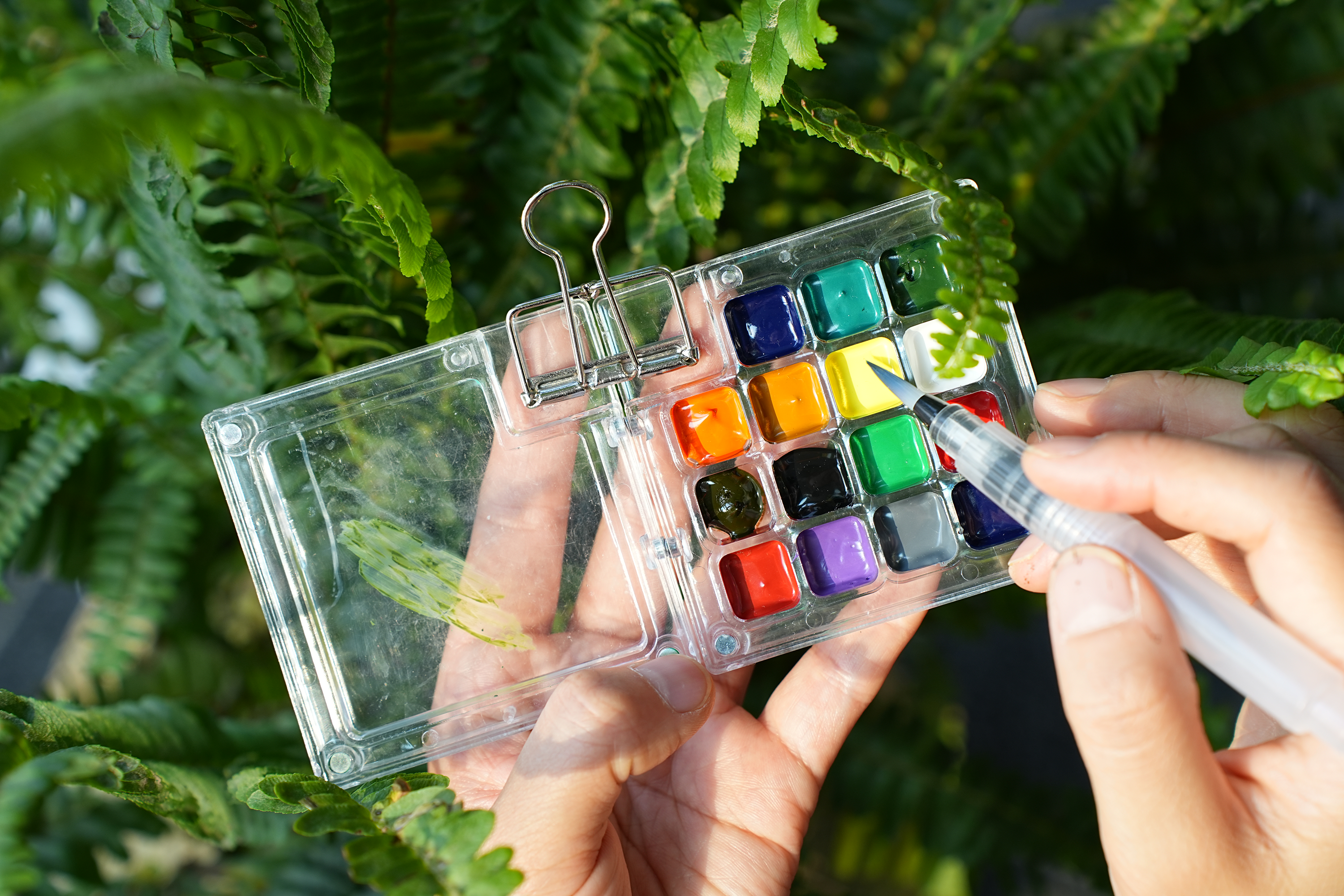 Acrylic series
